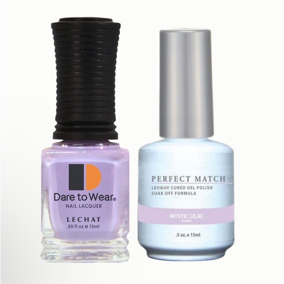NWT PERFECT MATCH MYSTIC LILAC - 170 GEL & LACQUER DUO - Picture 1 of 6